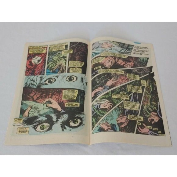 DC Comics Saga of the Swamp Thing Issue #44 1986 Alan Moore Newsstand Variant - Picture 8 of 8